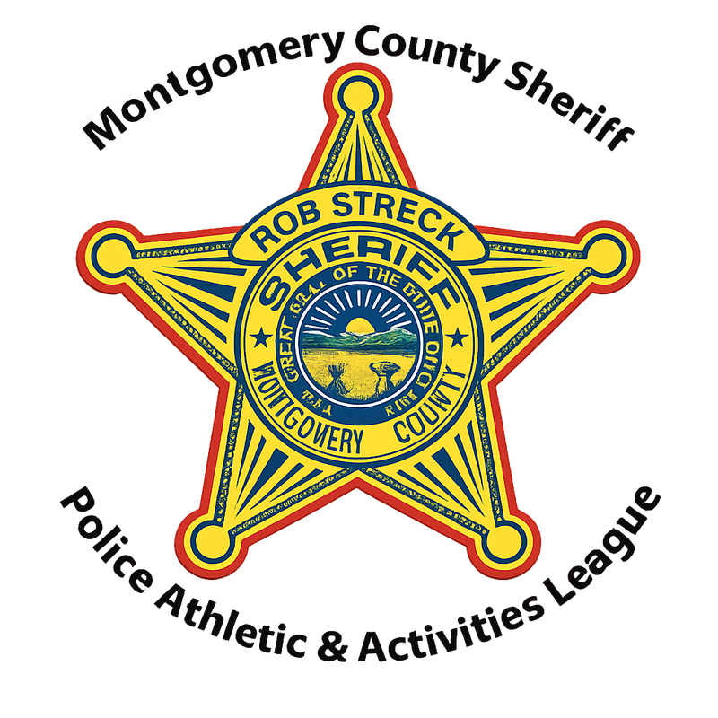 Montgomery County PAAL Logo