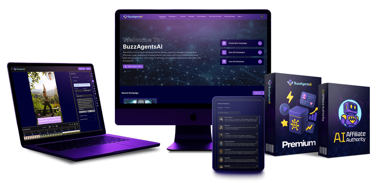 BuzzAgents AI