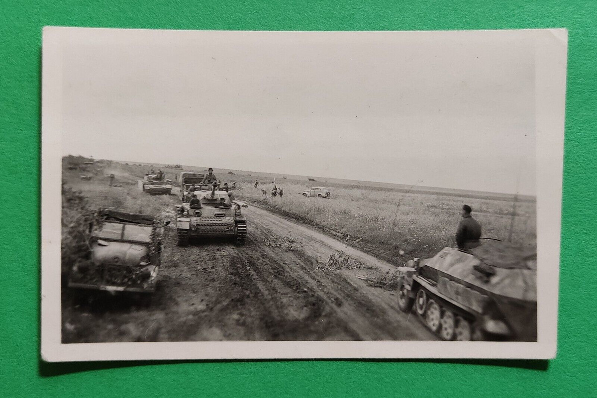 Panzer IV, Panzerkolonne, Panzertruppe,Panzer 2WK