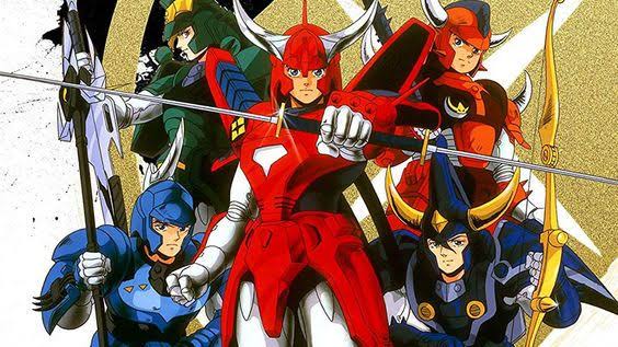 Samurai Troopers novo anime