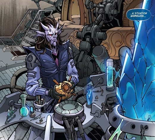 The Antillan who created the rust disease