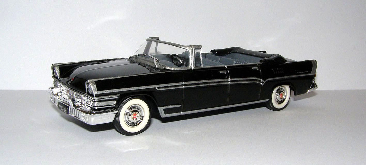 1960 ZIL-111V (IST for DeAgostini AL#42UA Conver