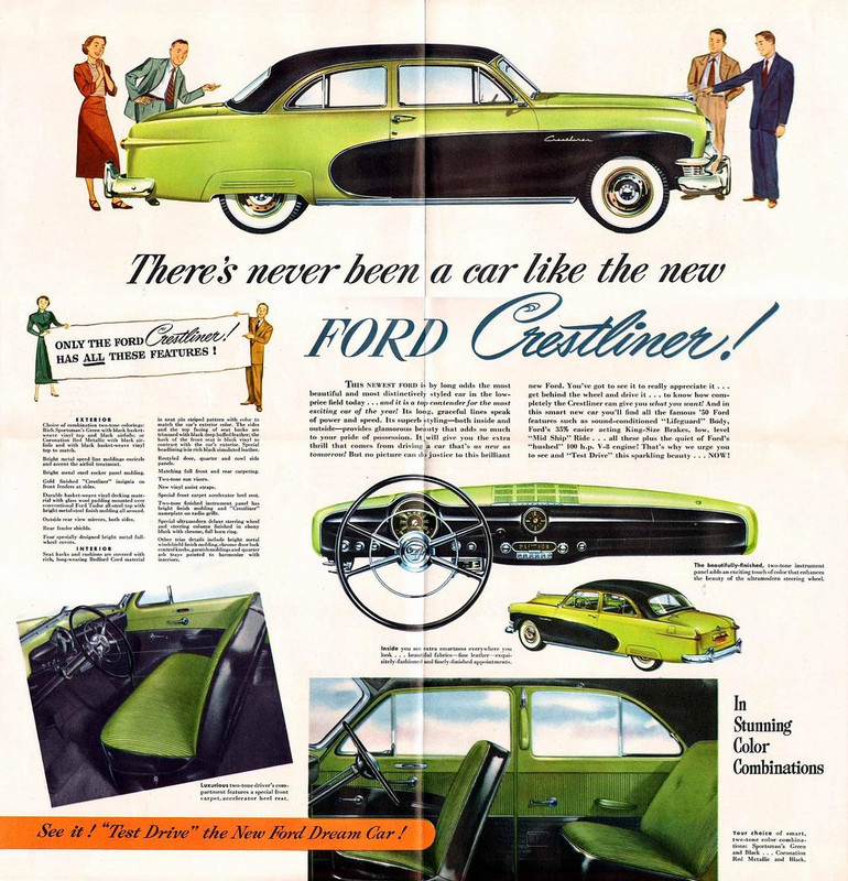 1950 Ford Crestliner Foldout-04-05-06-07