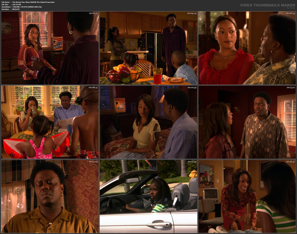 The Bernie Mac Show S02E08 The United Front.mkv