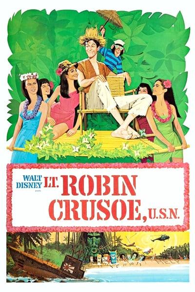 Lt Robin Crusoe U S N 1966 1080p WEBRip x265-RARBG