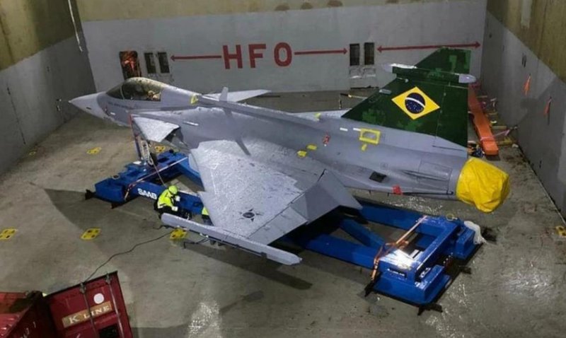 Brasil Avión de Combate