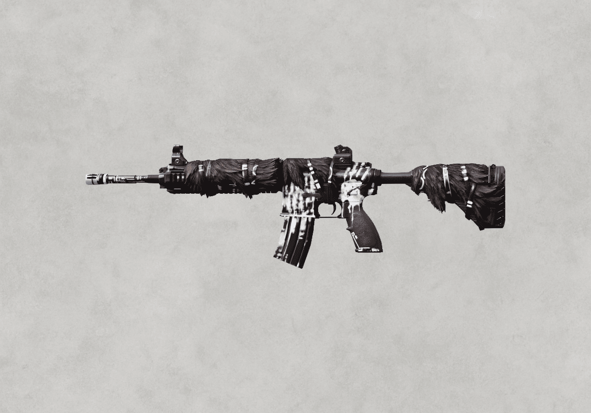 سكن M416 Bean – ستايل كرتوني لطيف لببجي