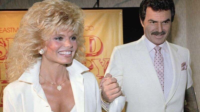 Loni Anderson And Burt Reynolds