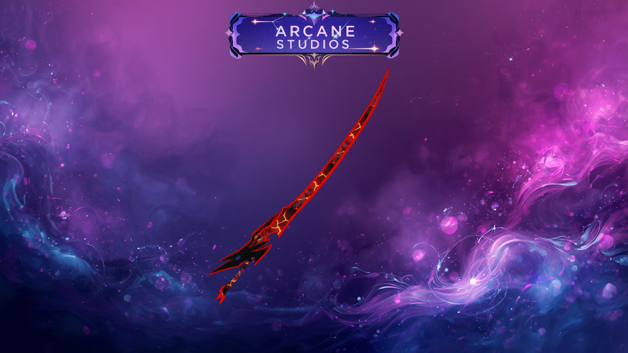 Ma'Gmas Edge - Custom Melee Weapon by Arcane Studios