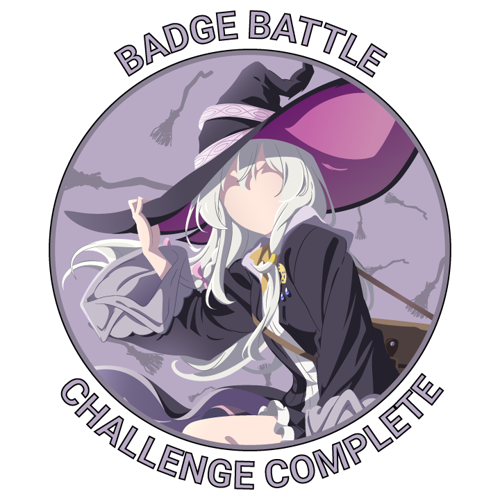 Badge Battle #6: Team Mafuyu