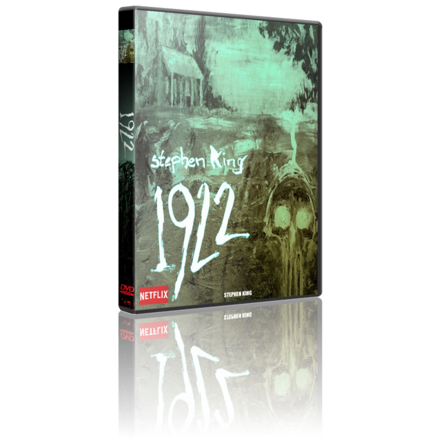 Portada - 1922 [DVD5 Custom] [Pal] [Cast/Ing/Fr/Ita] [Sub:Varios] [Terror] [2017]
