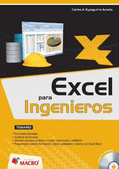 Excel para Ingenieros - Carlos A. Eyzaguirre Acosta (PDF) [VS]