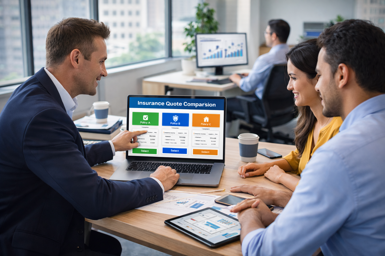 Commercial Insurance Quoting Software
