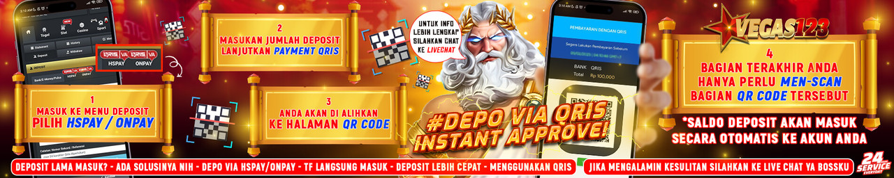 BONUS GARANSI KEKALAHAN VEGAS123
