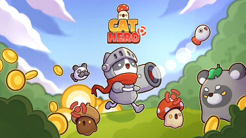 Cat Hero Idle RPG Mod APK