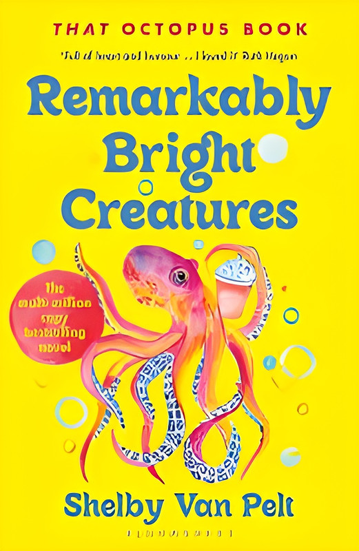 Remarkably Bright Creatures Cover