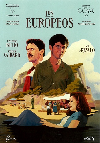 Los Europeos [2020][DVD R2][Spanish]