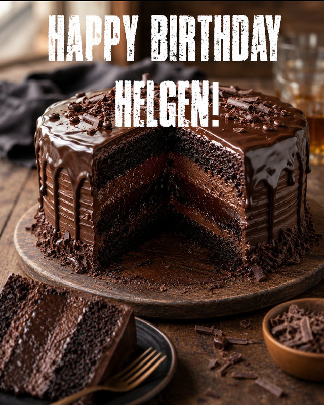 choc cake