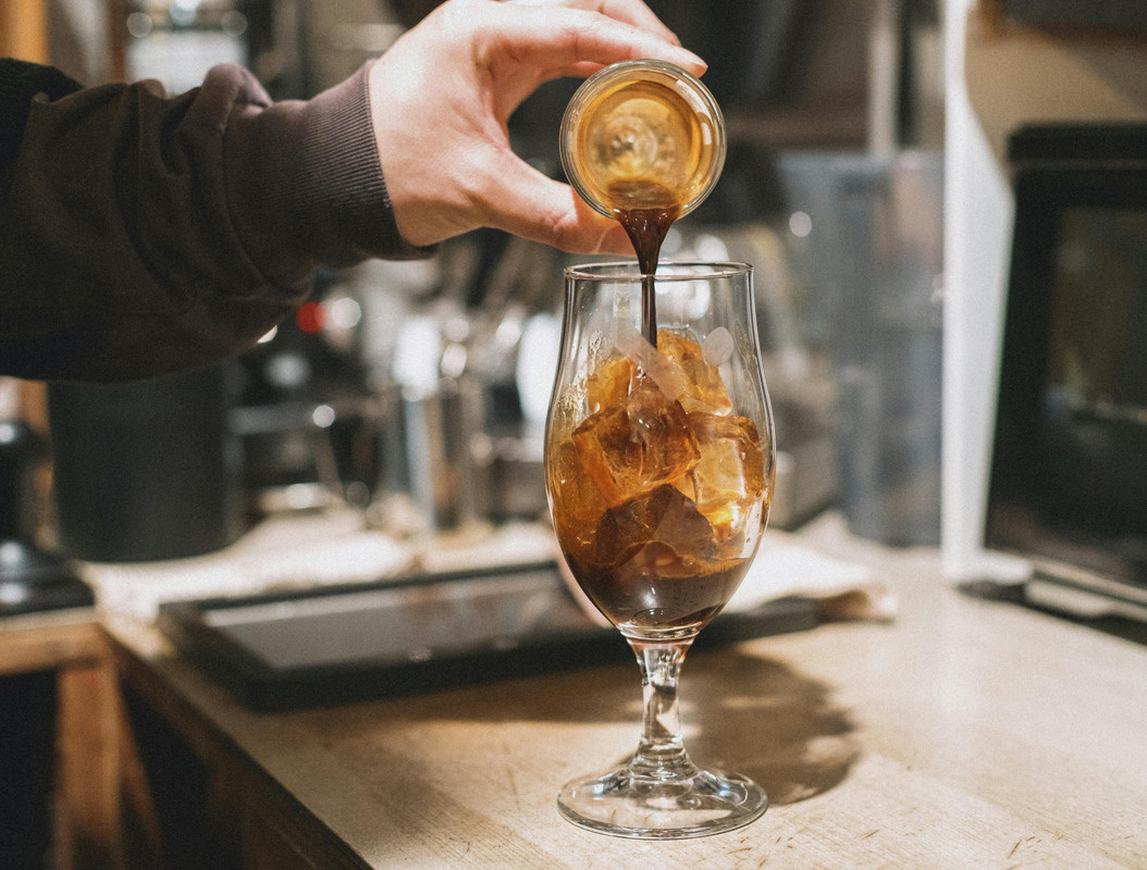 Espresso & Coffee dish