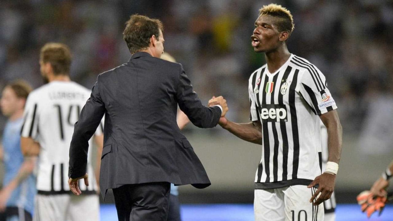 Juventus: Allegri segnerà il futuro di Paul Pogba?