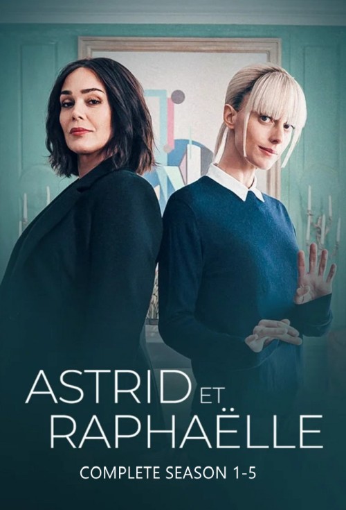 Astrid & Raphaëlle (2019-2024) (Sezon 1-5) PL.1080p.HDTV.DD2.0.H264-Ralf / Lektor PL