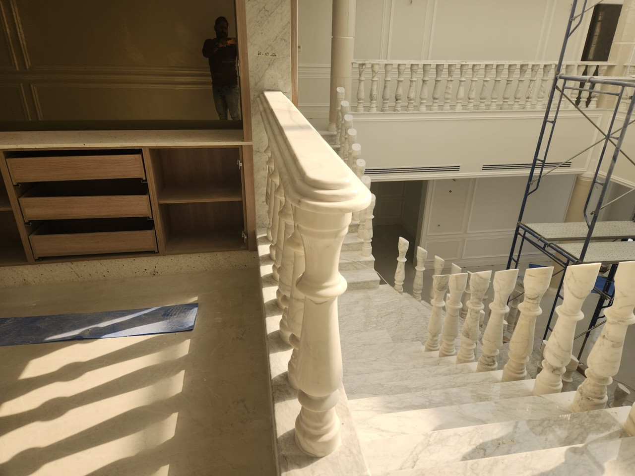 Bespoke Balustrade & Stair Integration