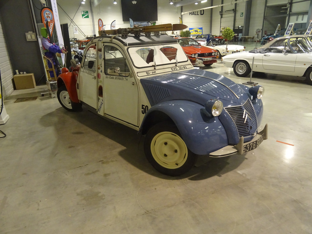 CITROËN 2 CV Bi-pat de 1950-90 [304] (ad)