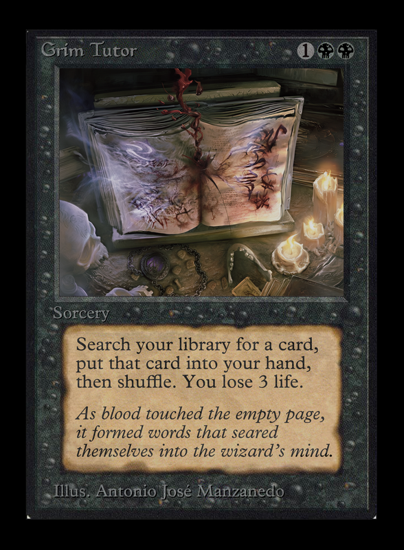 grim tutor