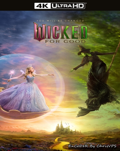 Wicked: Na dobre / Wicked: For Good (2025) PLDUB.MD.AI.HDR.UP.2160p.WEBRip.AC3-ChrisVPS / DUBINNG KINO