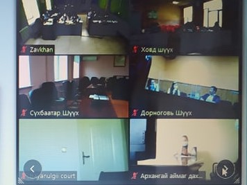 “Хэргийн хөдөлгөөний нийтлэг аргачлал ба бүртгэл, хяналтын нэгдсэн системийн сургалт” эхэллээ