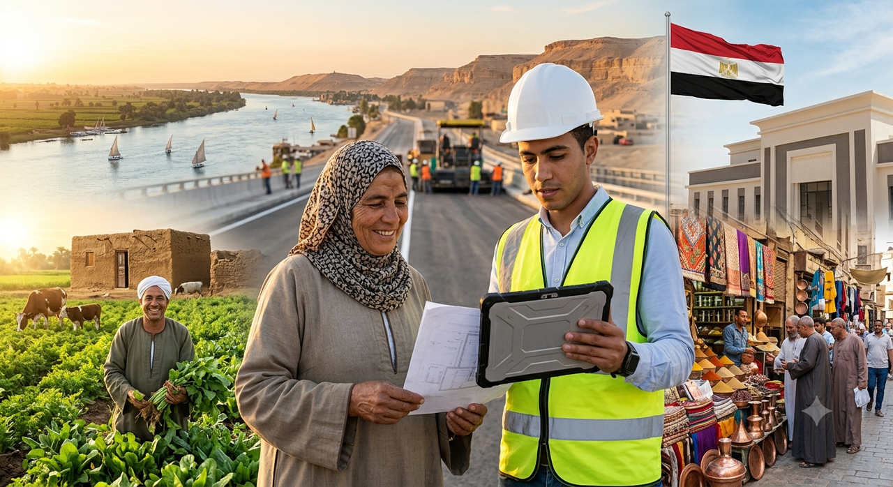 نبض الأقاليم وروح الوطن: المحافظات في مسيرة التنمية والإنسان