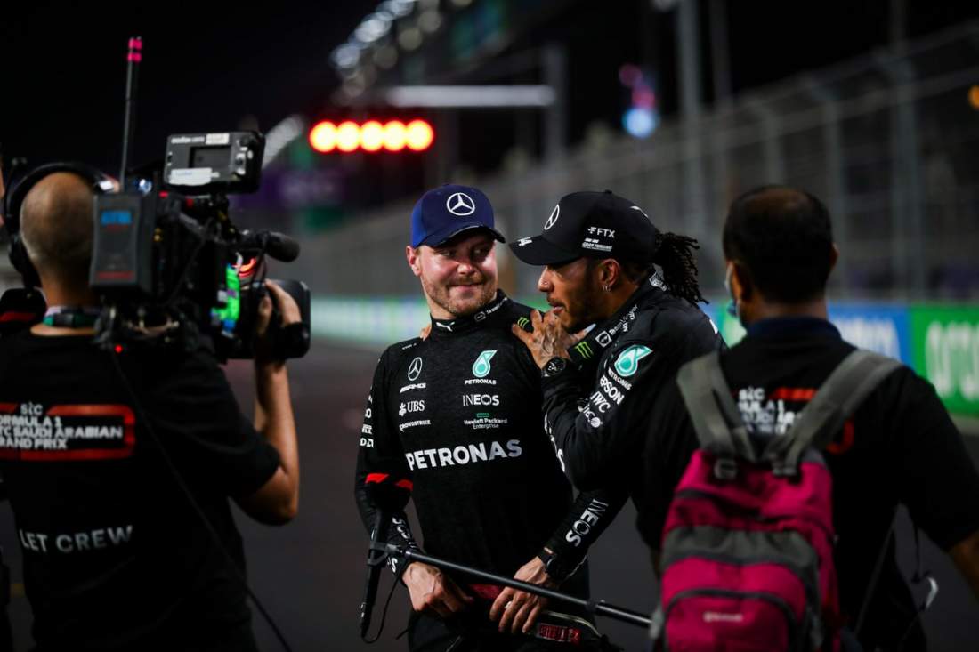 Lewis Hamilton dominó las prácticas del GP de Abu Dhabi con el mejor tiempo