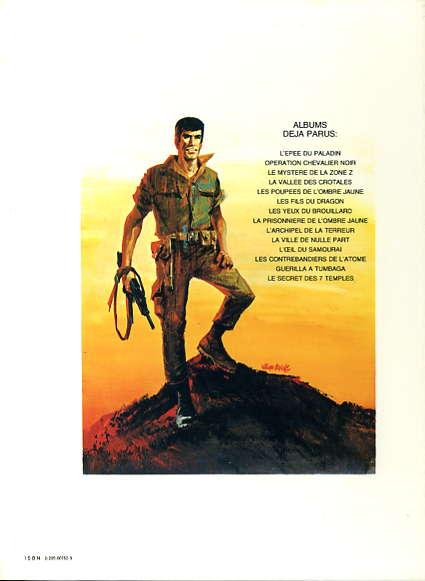 5 - Réédition - 1984 verso