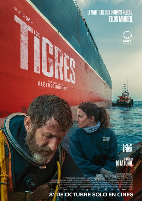 “LOS TIGRES”: PÓSTER Y TRÁILER DE LO NUEVO DE ALBERTO RODRÍGUEZ QUE LLEGARÁ A LOS CINES EL 31 DE OCTUBRE