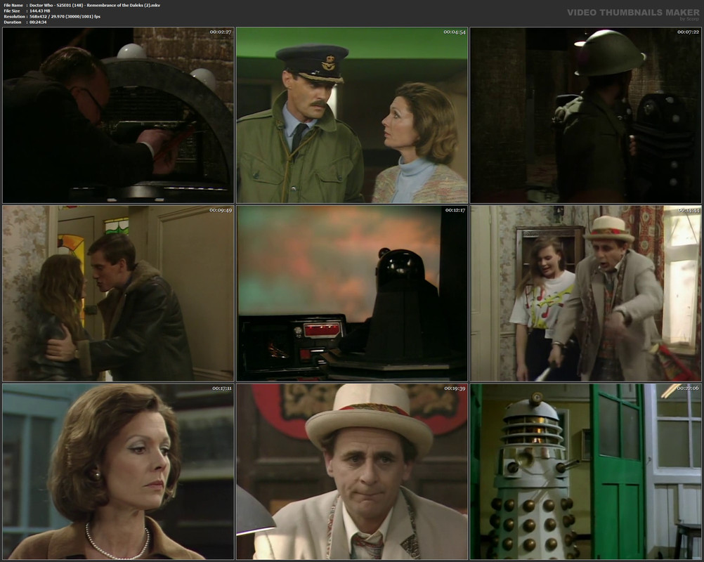 Doctor Who - S25E01 (148) - Remembrance of the Daleks (2).mkv