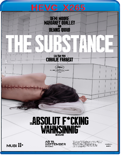 The Substance (2024) mkv FullHD 1080p HEVC AC3 ITA ENG Sub