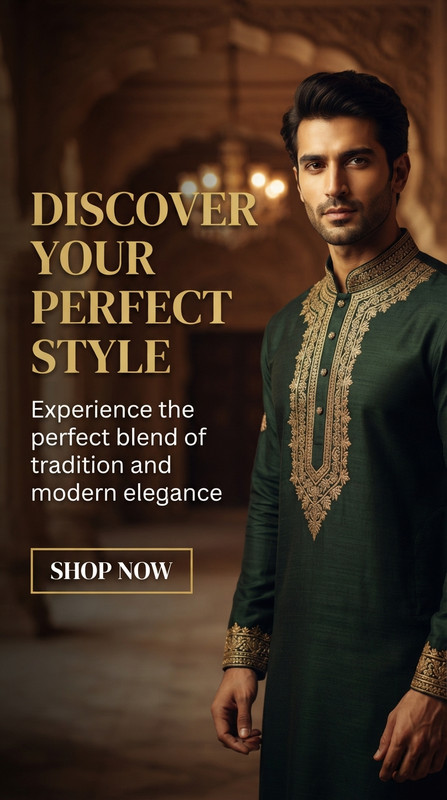 AI-generated example result for the marketing prompt: Discover Your Perfect Style Fashion Collection Ad by Prompt Craft