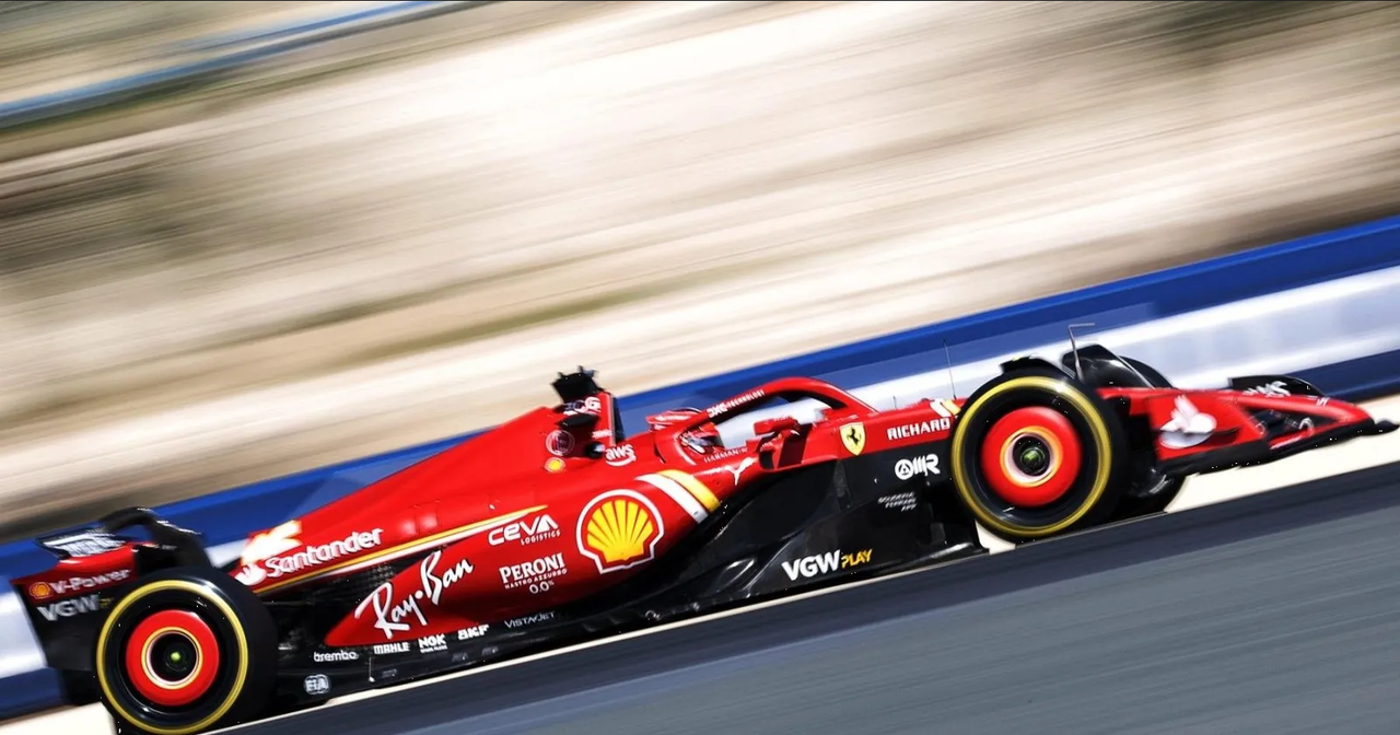 Leclerc domina la pretemporada de F1, Verstappen y Checo Pérez en el Top 10
