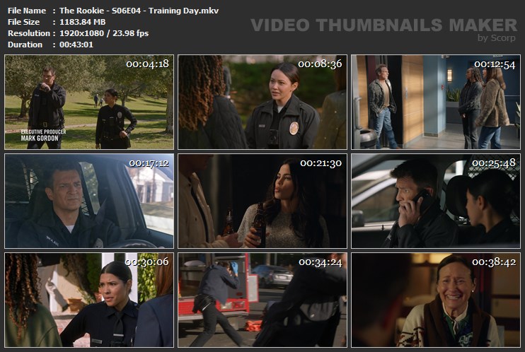 The Rookie - S06E04 - Training Day.mkv