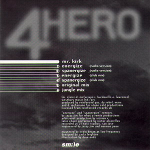 11/01/2023 - 4 Hero - Mr. Kirk (CD Maxi-Single) (Sm)e Communications ‎– SM-9030-2) 1995 4-Hero-Mr-Kirk-Inside