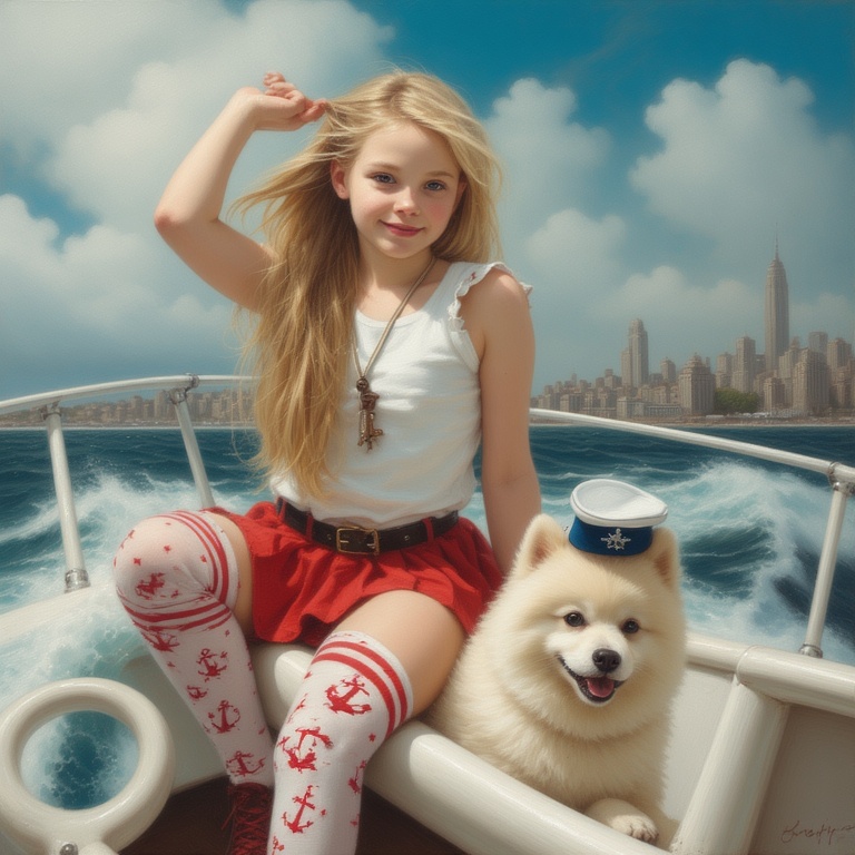 A-preteen-girl-in-a-white-shir-10