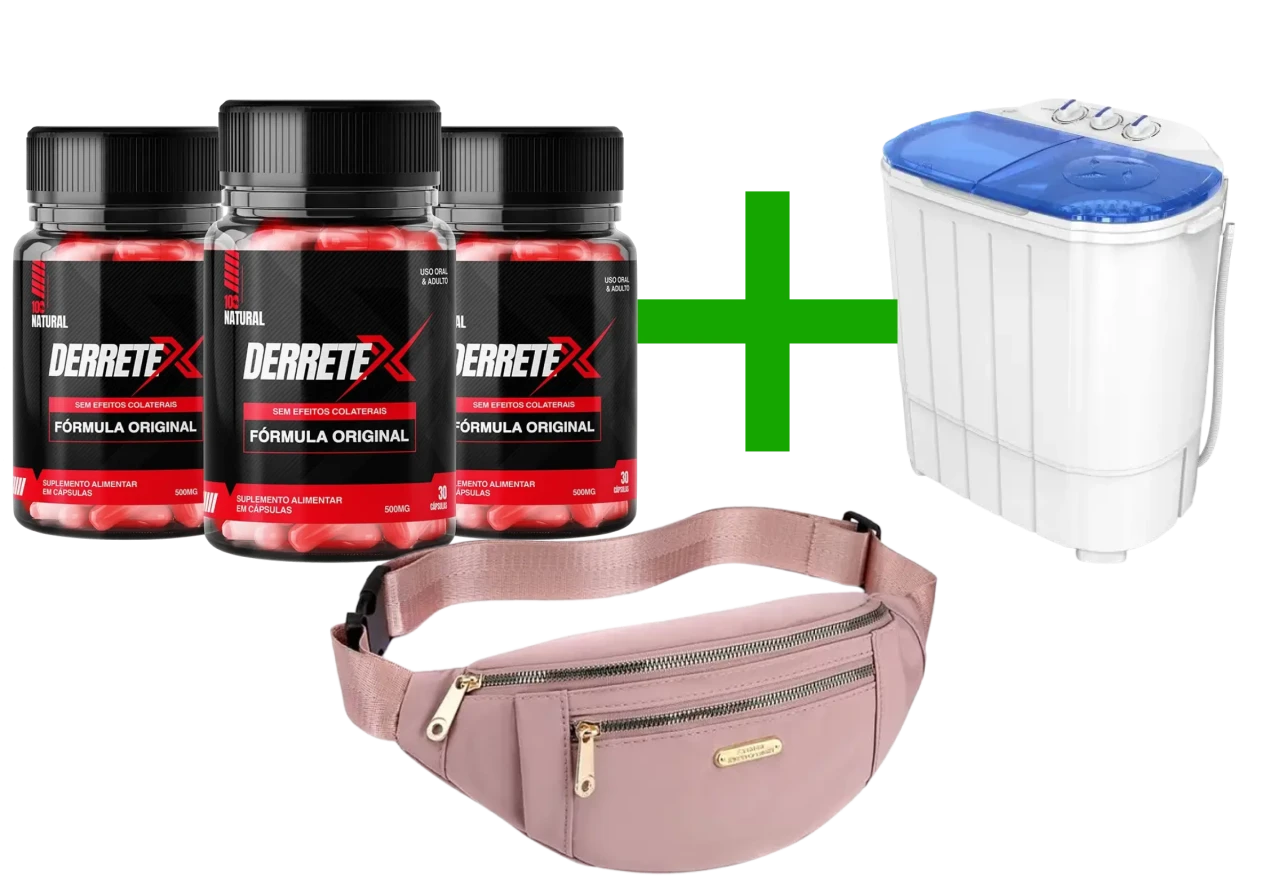 Derretex Kit com Brindes