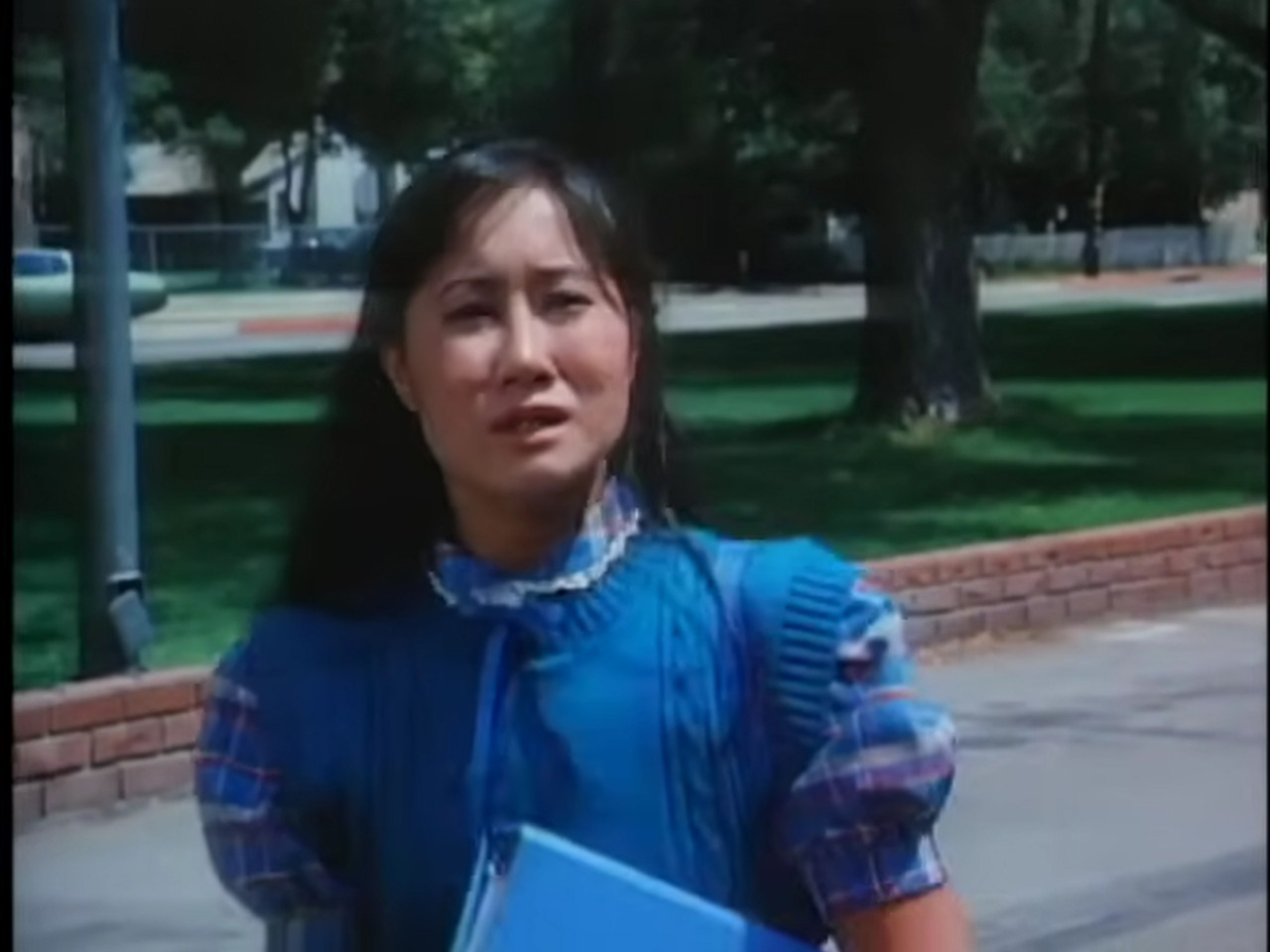 Actress Denice Kumagai in Highway To Heaven