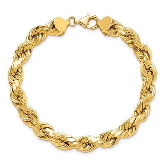 Gold Bracelet Closeup