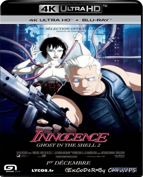 Ghost in the Shell 2: Niewinność / Ghost in the Shell 2: Innocence (2004) MULTI.HDR.2160p.BluRay.DTS.HD.MA.AC3-ChrisVPS / LEKTOR i NAPISY