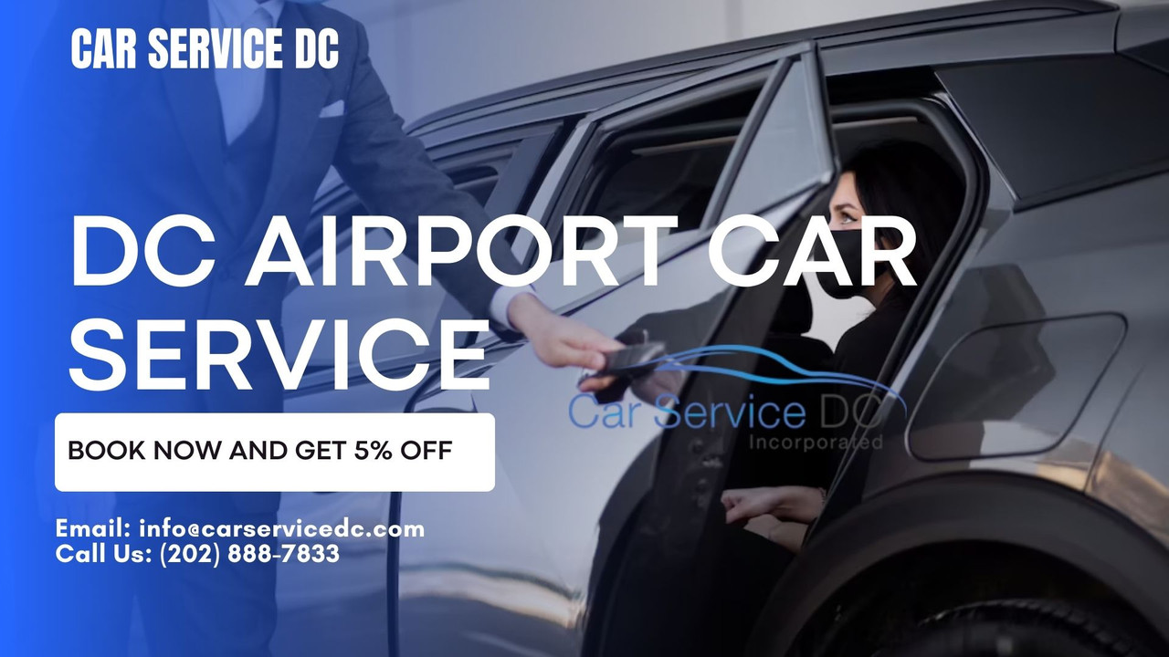 Washington DC Airport Car Service