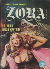 Zora 255 Nuova Serie A2 n35 – La villa degli spettri