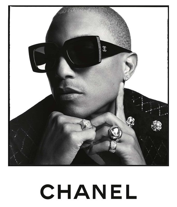 Pharrell For The Chanel Spring 2020 Eyewear Campaign - The Neptunes #1 fan  site, all about Pharrell Williams and Chad Hugo