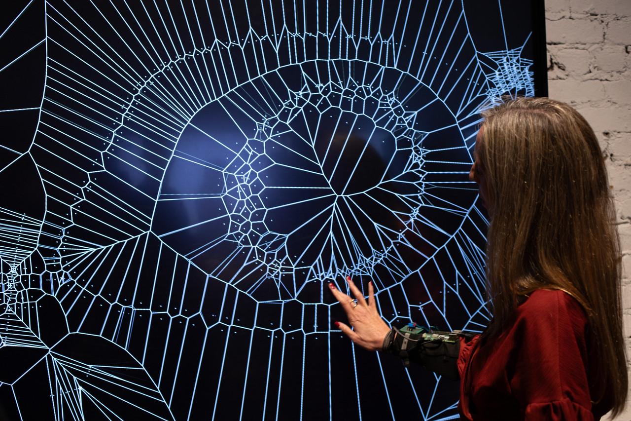 Bubble Harp: Counterpoint