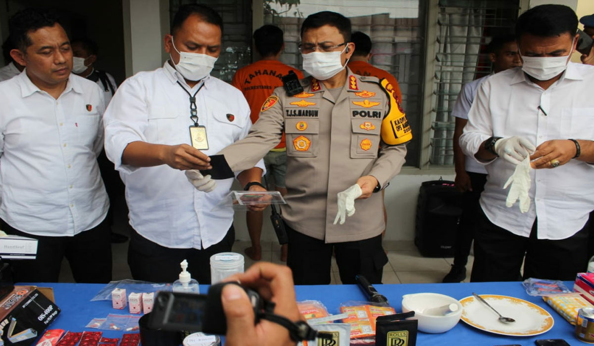 Pengungkapan dan Teknik Penggerebekan Polrestabes Medan